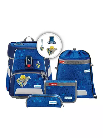 STEP BY STEP | Schultaschen Set 5tlg Space Playmobil - Arwynn | 
